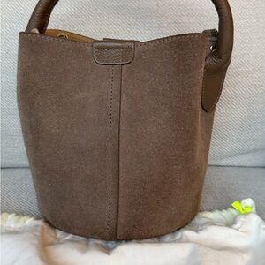 Colores Collective Stone Suede City Bag